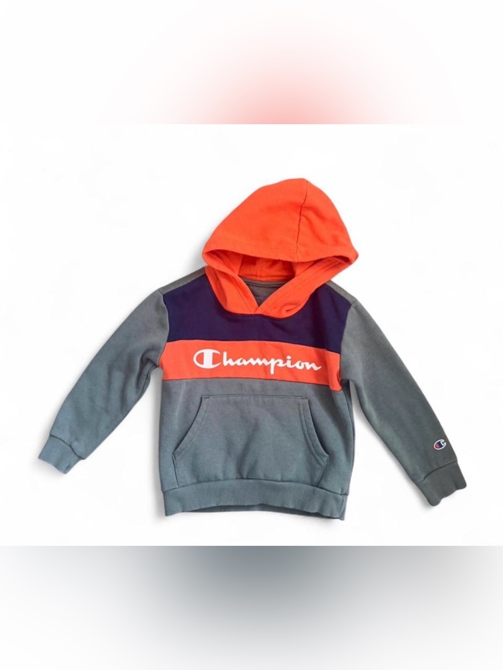 Champion Kids ' Colorblock Hoodie size 5